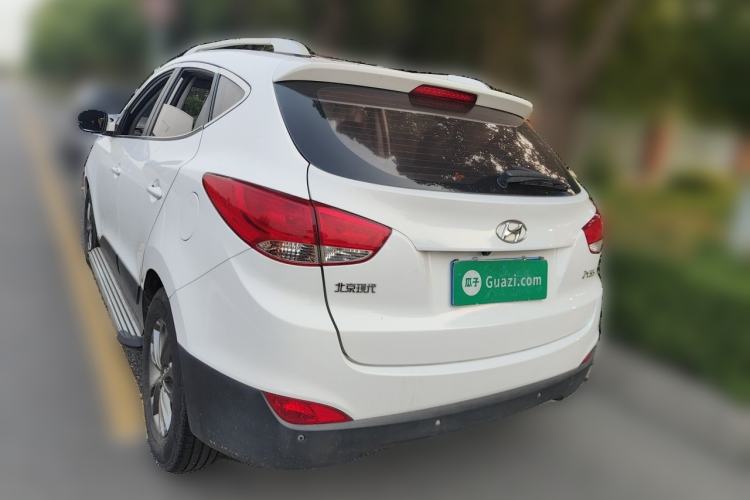 Used Hyundai ix35 2015 2.0L Automatic 2WD Comfort Edition China V Standard Rear Left 45 Deg