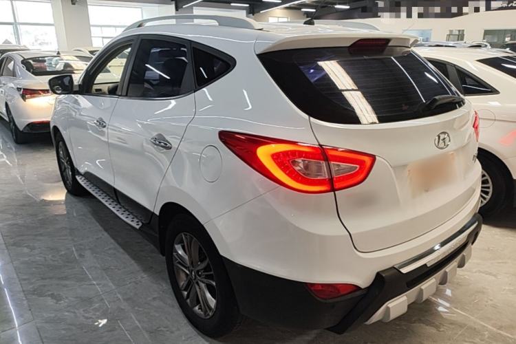 Used Hyundai ix35 2015 2.0L Automatic 2WD Smart Type China IV Rear Left 45 Deg