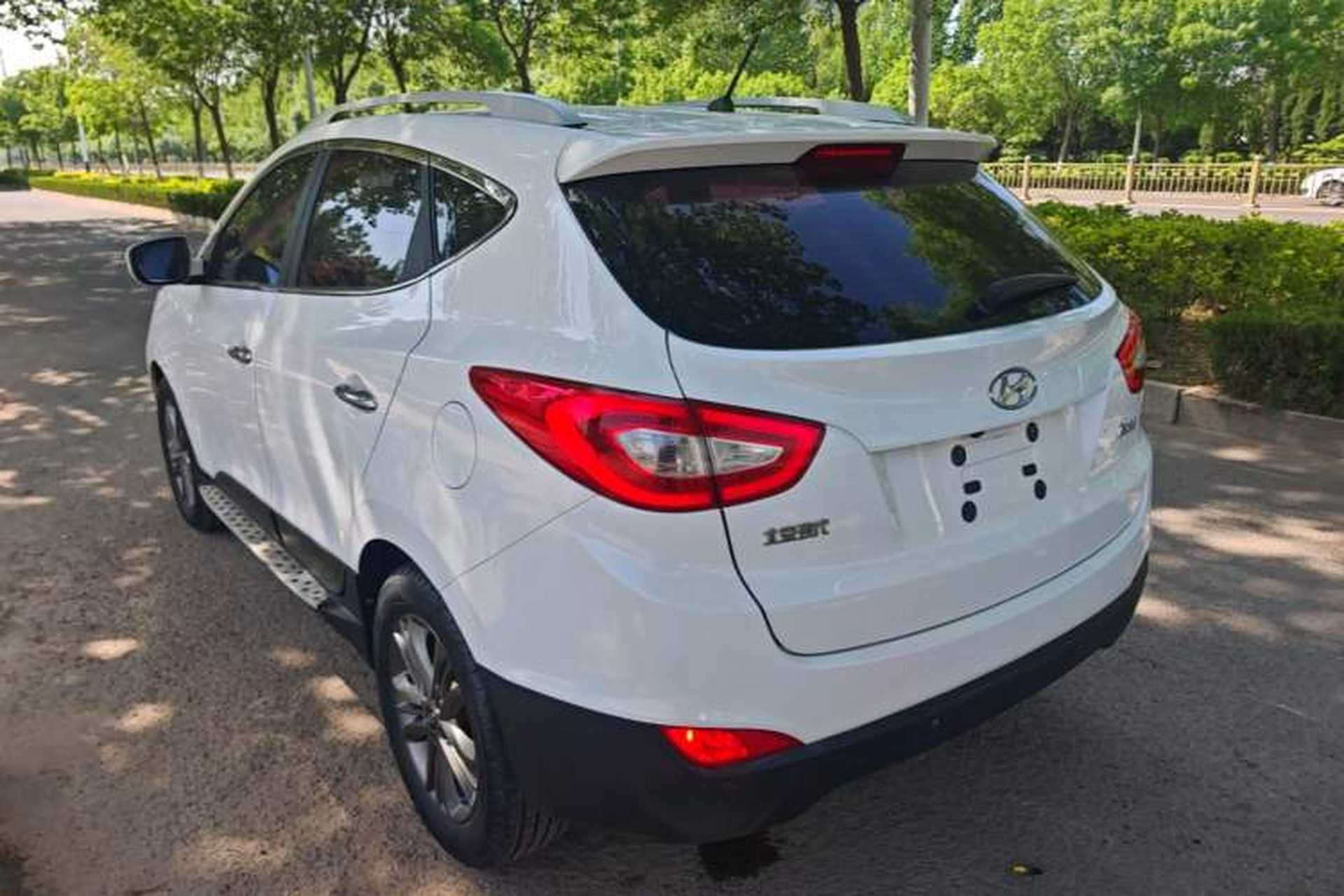 Used Hyundai ix35 2015 2.0L Automatic 2WD Smart Version China V Standard Rear Left 45 Deg