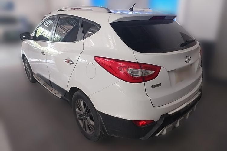 Used Hyundai ix35 2015 2.0L Automatic 2WD Smart Type China IV Rear Left 45 Deg