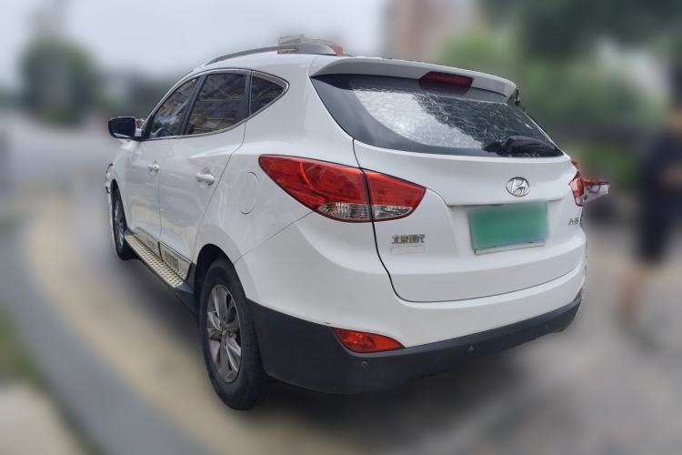 Used Hyundai ix35 2015 2.0L Automatic 2WD Comfort Edition China V Standard Rear Left 45 Deg