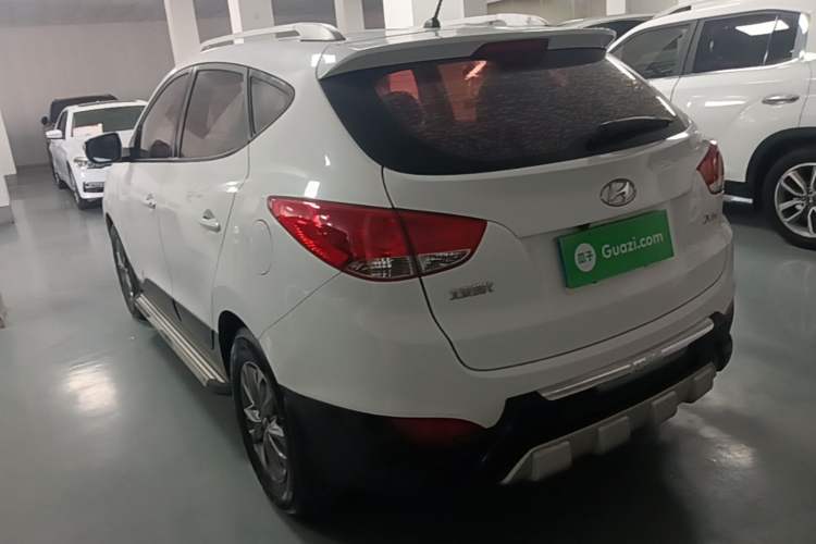 Used Hyundai ix35 2015 2.0L Automatic 2WD Comfort Edition China V Standard Rear Left 45 Deg