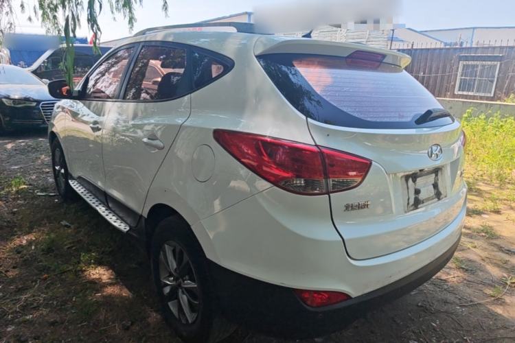 Used Hyundai ix35 2015 2.0L Automatic 2WD Comfort Edition China V Standard Rear Left 45 Deg