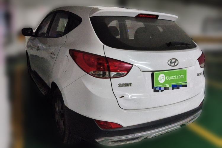 Used Hyundai ix35 2015 2.0L Automatic 2WD Comfort Edition China IV Standard Rear Left 45 Deg