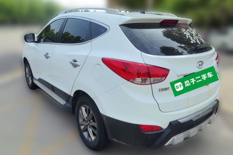 Used Hyundai ix35 2015 2.0L Automatic 2WD Comfort Edition China IV Standard Rear Left 45 Deg