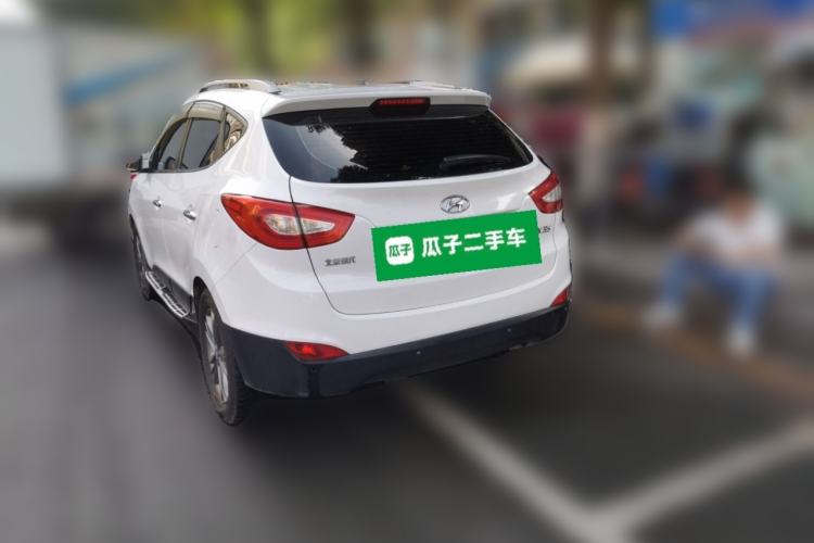 Used Hyundai ix35 2015 2.0L Automatic 2WD Smart Version China V Standard Rear Left 45 Deg