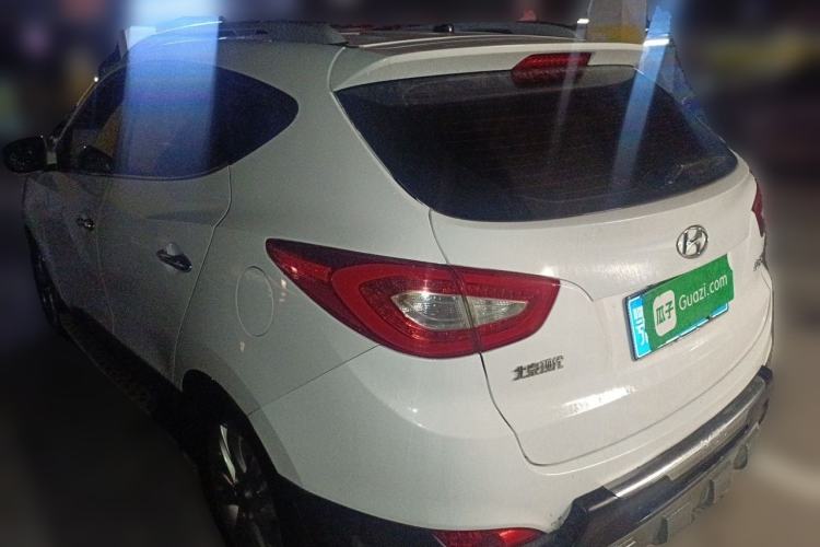 Used Hyundai ix35 2015 2.0L Automatic 2WD Smart Version China V Standard Rear Left 45 Deg