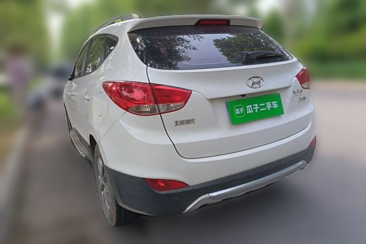 Used Hyundai ix35 2015 2.0L Automatic 2WD Comfort Edition China IV Standard Rear Left 45 Deg
