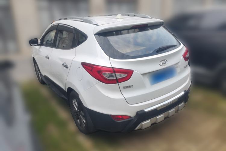 Used Hyundai ix35 2015 2.0L Automatic 2WD Smart Version China V Standard Rear Left 45 Deg