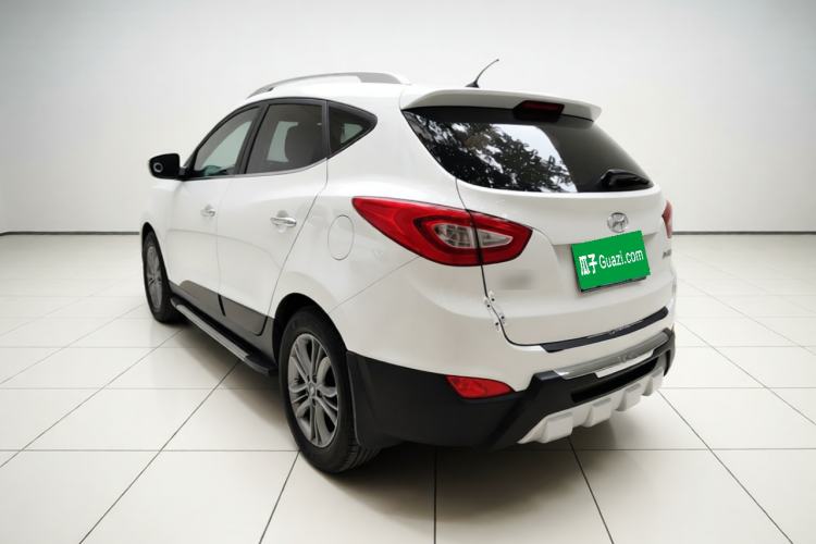 Used Hyundai ix35 2015 2.0L Automatic 2WD Smart Type China IV Rear Left 45 Deg