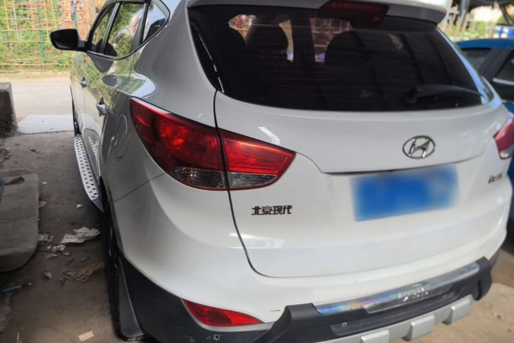 Used Hyundai ix35 2015 2.0L Automatic 2WD Comfort Edition China V Standard Rear Left 45 Deg