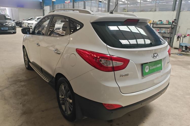 Used Hyundai ix35 2015 2.0L Automatic 2WD Smart Type China IV Rear Left 45 Deg
