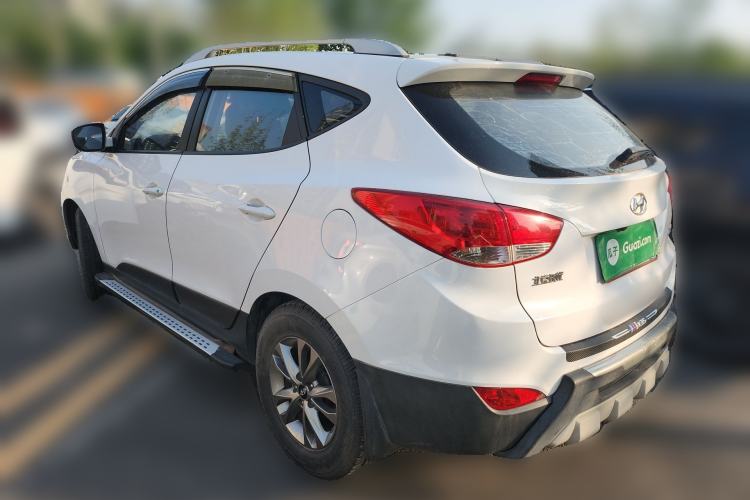 Used Hyundai ix35 2015 2.0L Manual Two-Wheel Drive Comfort Version China IV Standard Rear Left 45 Deg