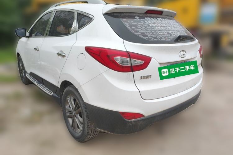 Used Hyundai ix35 2015 2.0L Automatic 2WD Smart Version China V Standard Rear Left 45 Deg