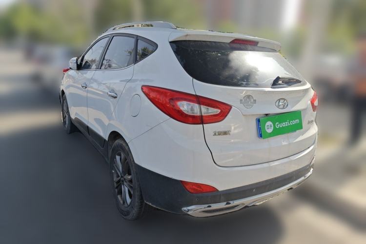 Used Hyundai ix35 2015 2.0L Automatic 2WD Smart Type China IV Rear Left 45 Deg