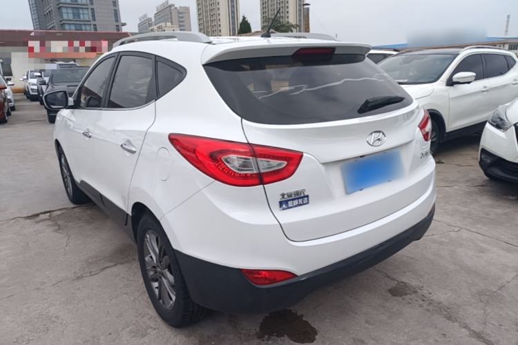 Used Hyundai ix35 2015 2.0L Automatic 2WD Smart Version China V Standard Rear Left 45 Deg