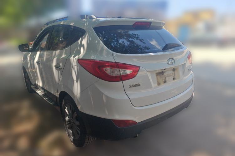 Used Hyundai ix35 2015 2.0L Automatic 2WD Smart Type China IV Rear Left 45 Deg