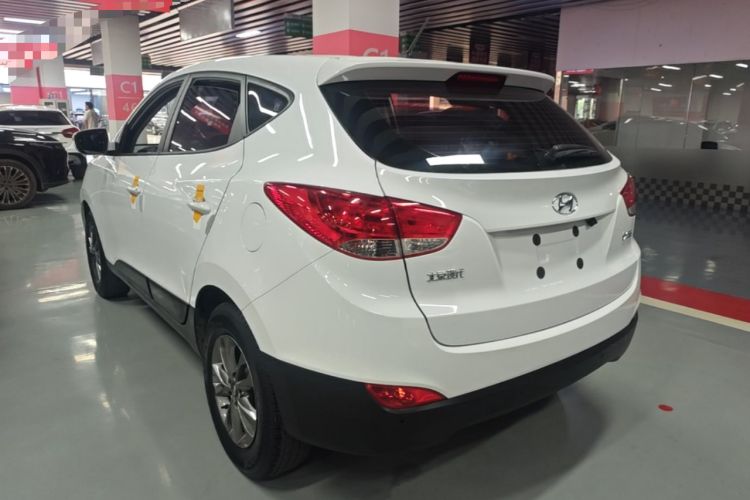 Used Hyundai ix35 2015 2.0L Automatic 2WD Comfort Edition China V Standard Rear Left 45 Deg