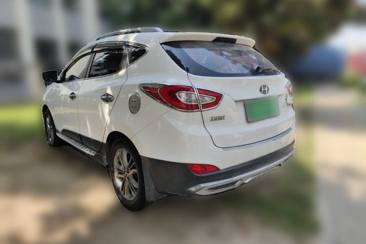 Used Hyundai ix35 2015 2.0L Automatic 2WD Smart Type China IV Rear Left 45 Deg