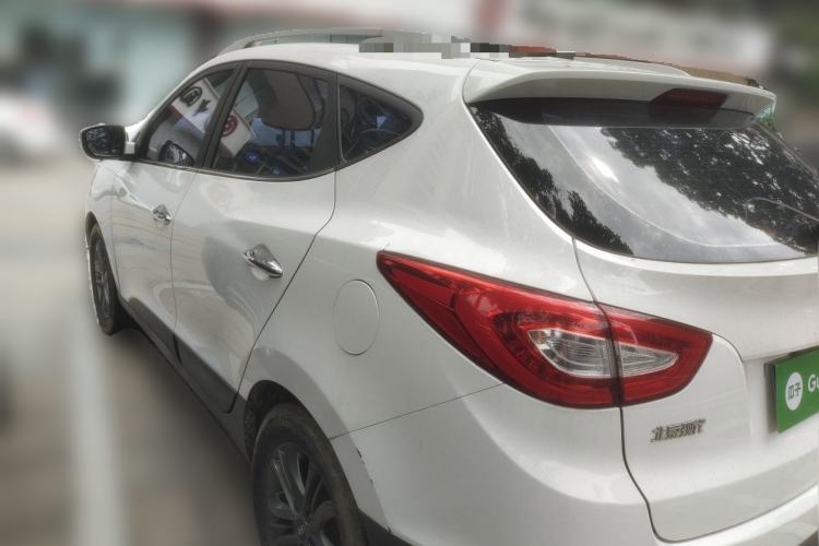Used Hyundai ix35 2015 2.0L Automatic 2WD Smart Version China V Standard Rear Left 45 Deg