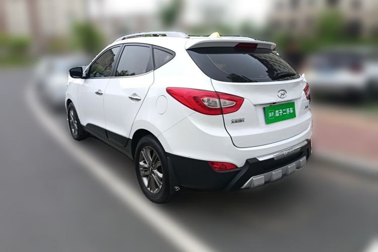 Used Hyundai ix35 2015 2.0L Automatic 2WD Smart Type China IV Rear Left 45 Deg