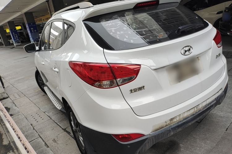 Used Hyundai ix35 2015 2.0L Automatic 2WD Comfort Edition China V Standard Rear Left 45 Deg