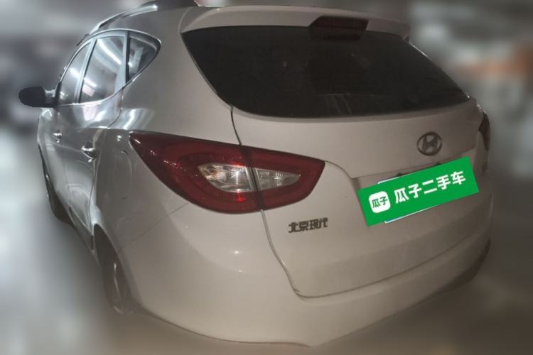 Used Hyundai ix35 2015 2.0L Automatic 2WD Smart Type China IV Rear Left 45 Deg