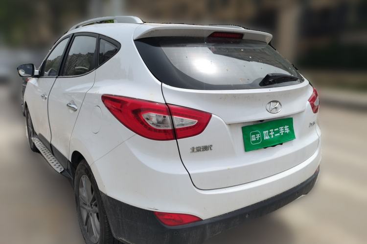 Used Hyundai ix35 2015 2.0L Automatic 2WD Smart Version China V Standard Rear Left 45 Deg