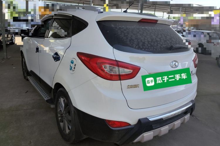 Used Hyundai ix35 2015 2.0L Automatic 2WD Smart Type China IV Rear Left 45 Deg