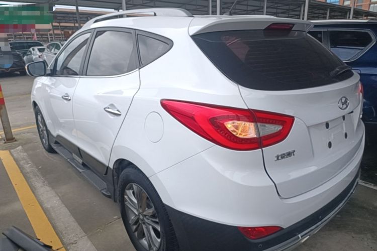 Used Hyundai ix35 2015 2.0L Automatic 2WD Smart Version China V Standard Rear Left 45 Deg