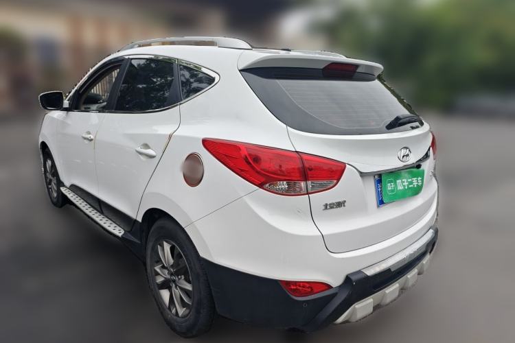 Used Hyundai ix35 2015 2.0L Automatic 2WD Comfort Edition China IV Standard Rear Left 45 Deg