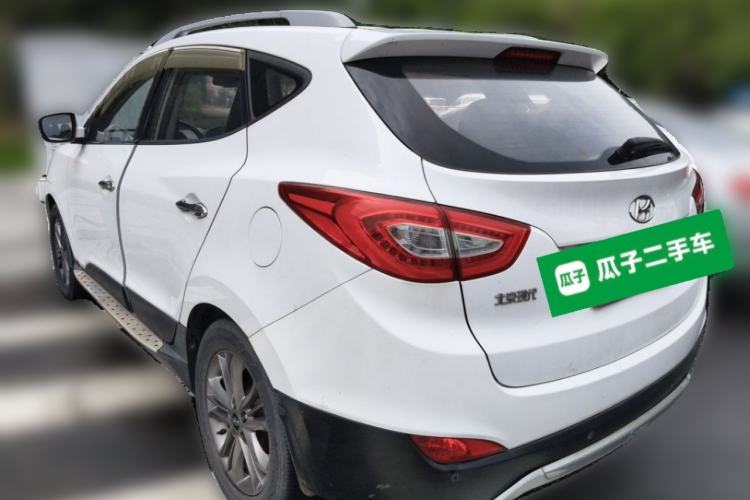 Used Hyundai ix35 2015 2.0L Automatic 2WD Smart Version China V Standard Rear Left 45 Deg