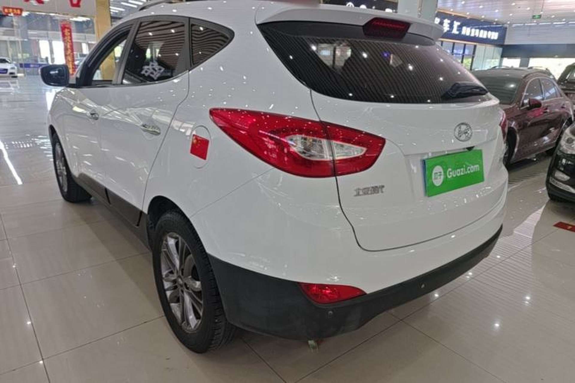 Used Hyundai ix35 2015 2.0L Automatic 2WD Smart Type China IV Rear Left 45 Deg