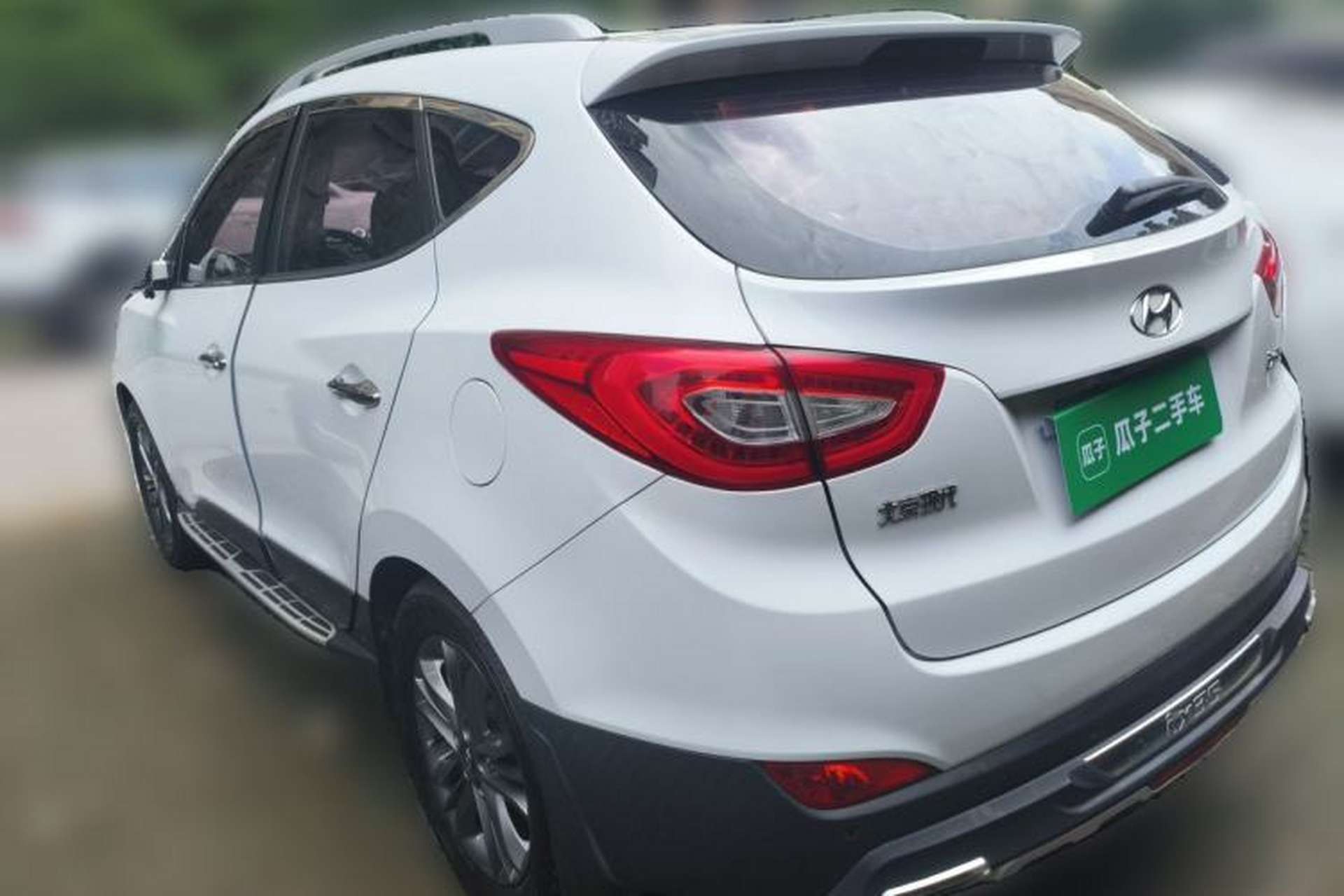 Used Hyundai ix35 2015 2.0L Automatic 2WD Smart Version China V Standard Rear Left 45 Deg