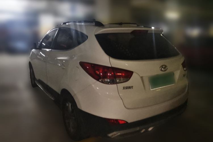 Used Hyundai ix35 2015 2.0L Automatic 2WD Comfort Edition China V Standard Rear Left 45 Deg
