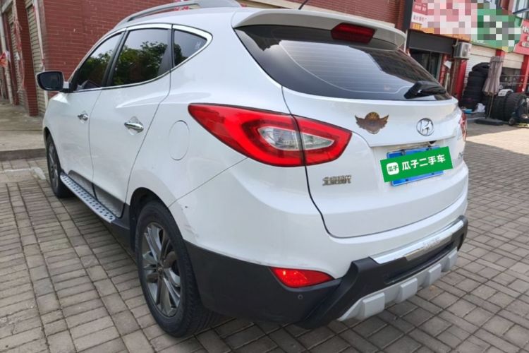 Used Hyundai ix35 2015 2.0L Automatic 2WD Smart Type China IV Rear Left 45 Deg