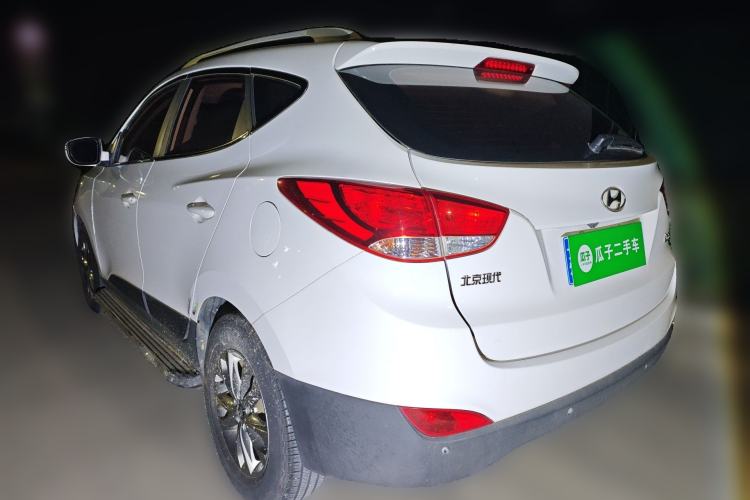Used Hyundai ix35 2015 2.0L Automatic 2WD Comfort Edition China V Standard Rear Left 45 Deg