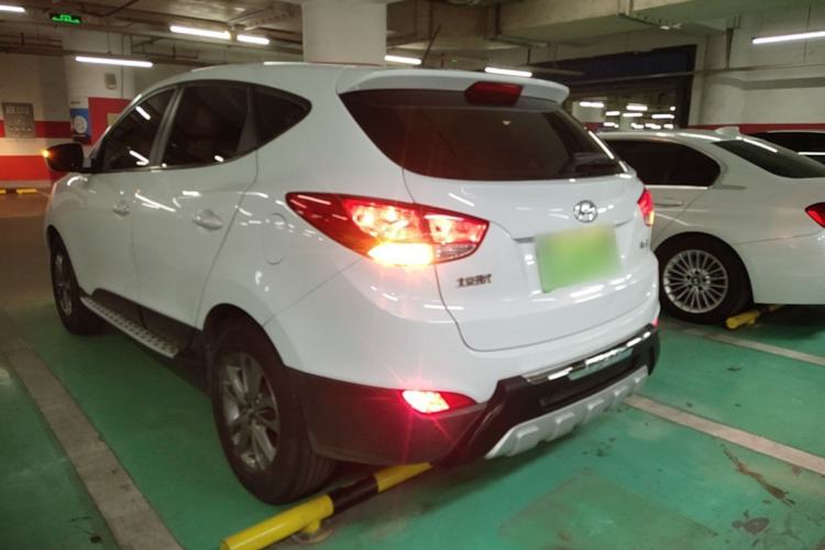 Used Hyundai ix35 2015 2.0L Automatic 2WD Comfort Edition China V Standard Rear Left 45 Deg