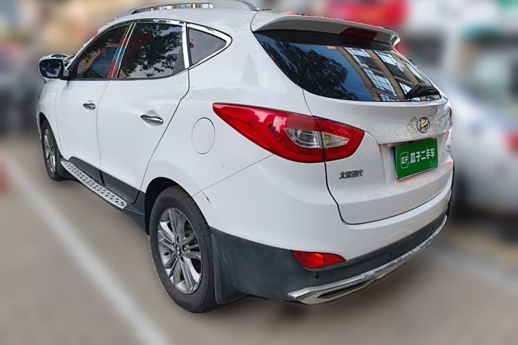 Used Hyundai ix35 2015 2.0L Automatic 2WD Smart Type China IV Rear Left 45 Deg