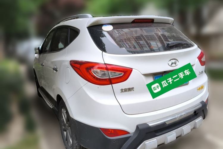 Used Hyundai ix35 2015 2.0L Automatic 2WD Smart Version China V Standard Rear Left 45 Deg