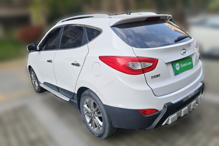 Used Hyundai ix35 2015 2.0L Automatic 2WD Smart Type China IV Rear Left 45 Deg