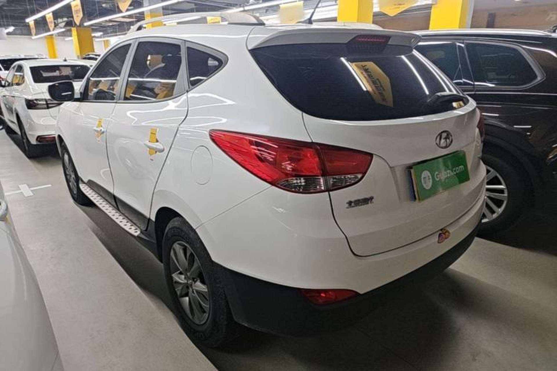 Used Hyundai ix35 2015 2.0L Automatic 2WD Comfort Edition China IV Standard Rear Left 45 Deg