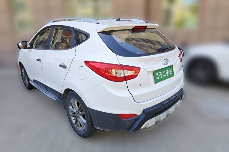 Used Hyundai ix35 2015 2.0L Automatic 2WD Smart Type China IV Rear Left 45 Deg