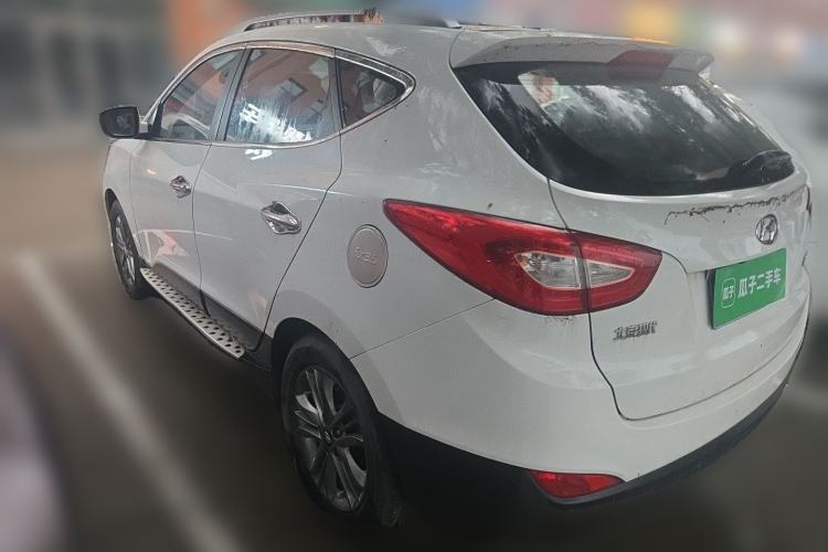 Used Hyundai ix35 2015 2.0L Automatic 2WD Smart Version China V Standard Rear Left 45 Deg