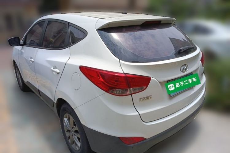 Used Hyundai ix35 2015 2.0L Automatic 2WD Comfort Edition China V Standard Rear Left 45 Deg