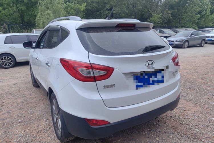 Used Hyundai ix35 2015 2.0L Automatic 2WD Smart Version China V Standard Rear Left 45 Deg