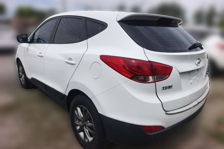 Used Hyundai ix35 2015 2.0L Automatic 2WD Comfort Edition China V Standard Rear Left 45 Deg