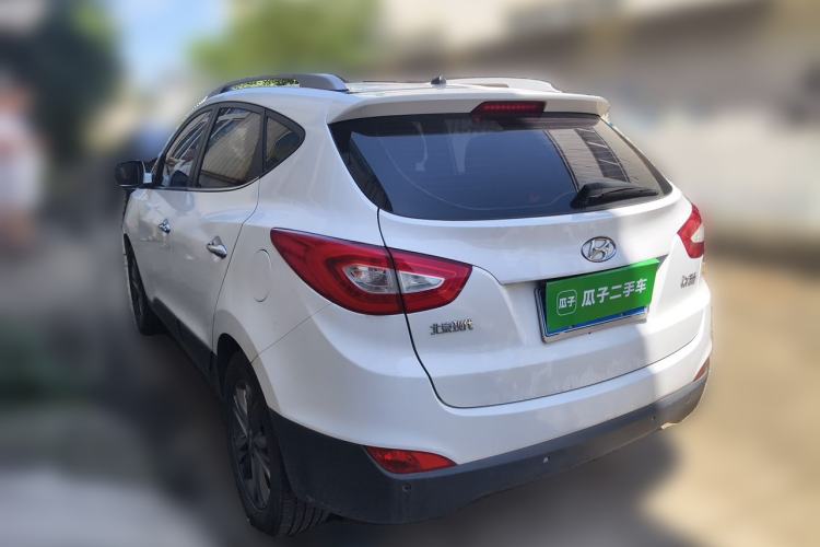 Used Hyundai ix35 2015 2.0L Automatic 2WD Smart Type China IV Rear Left 45 Deg