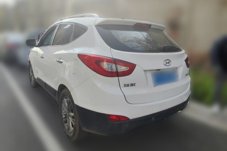 Used Hyundai ix35 2015 2.0L Automatic 2WD Smart Version China V Standard Rear Left 45 Deg