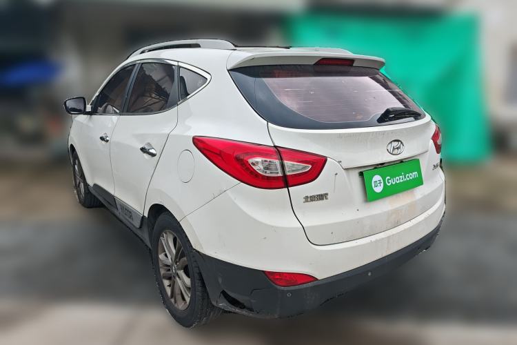 Used Hyundai ix35 2015 2.0L Automatic 2WD Smart Version China V Standard Rear Left 45 Deg